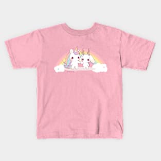 Horny Unicorn and Jackalope Kids T-Shirt